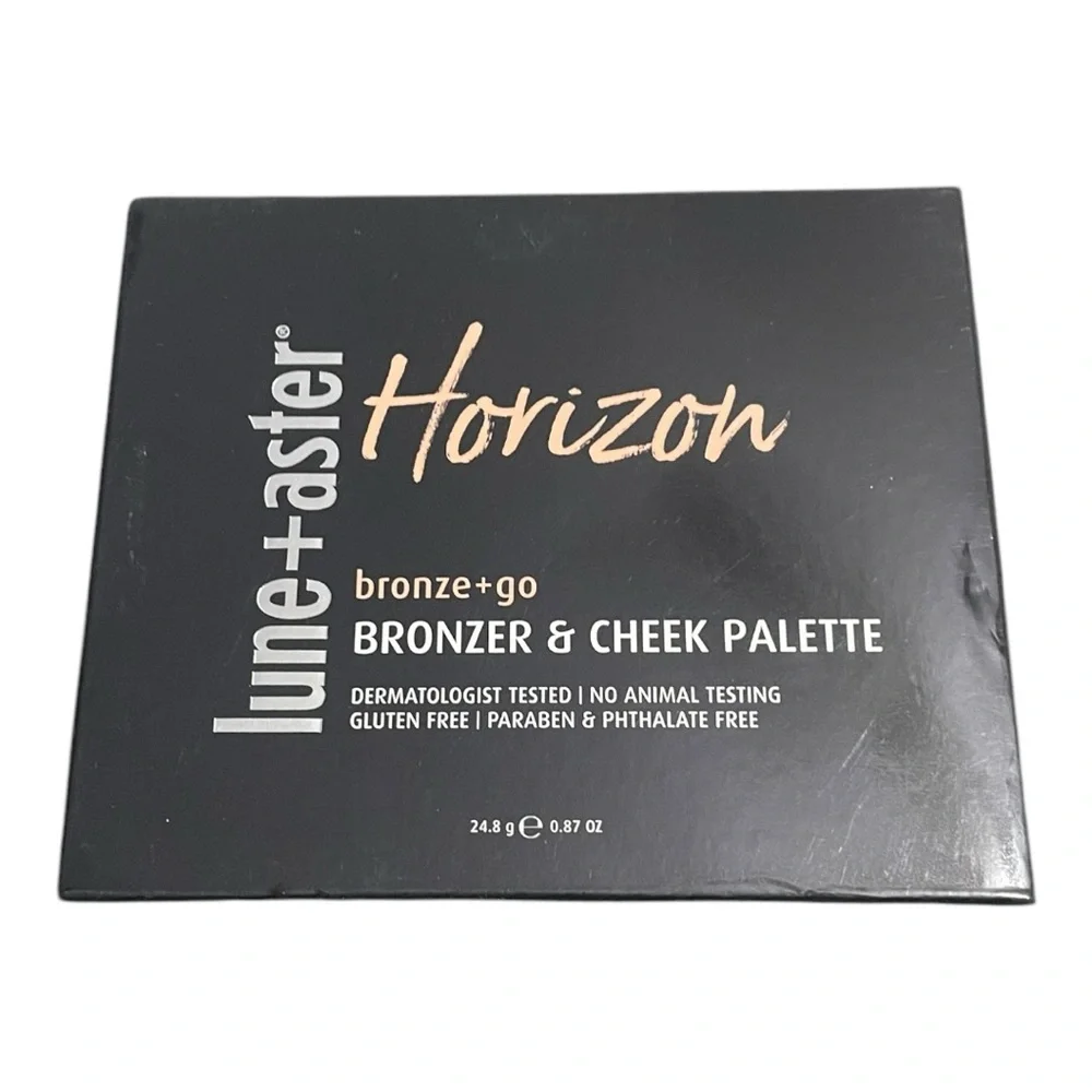 Lune & Aster Bronzer and Cheek Palette NEW with Box